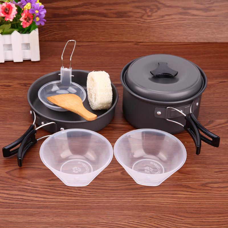 Camping Cooking Set 7PC Cookware