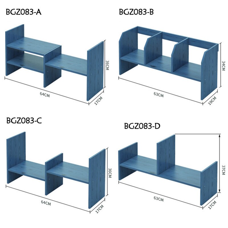 Small Bookshelf Simple Organizer