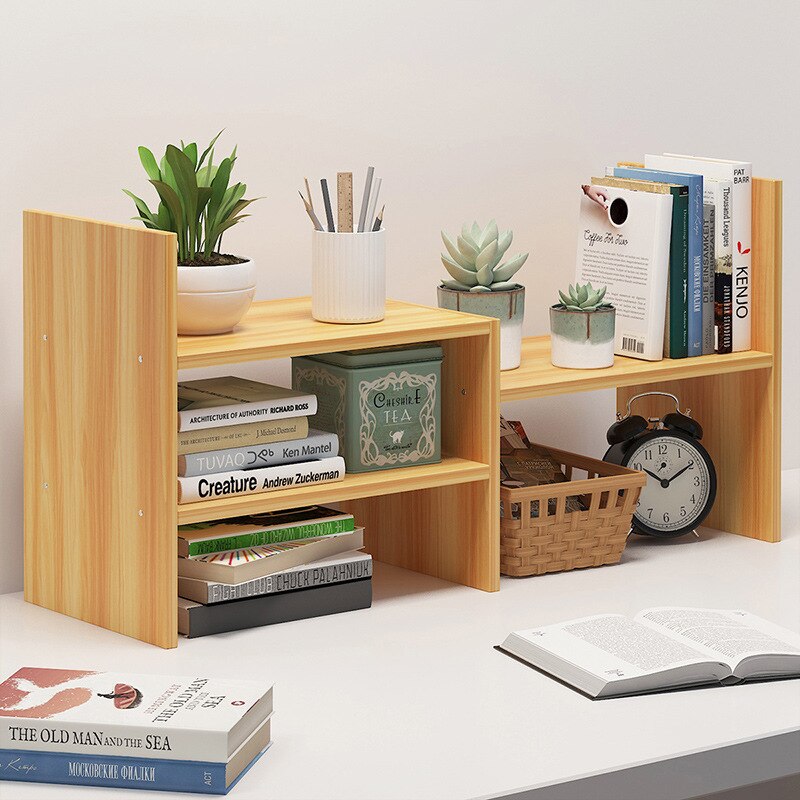 Small Bookshelf Simple Organizer