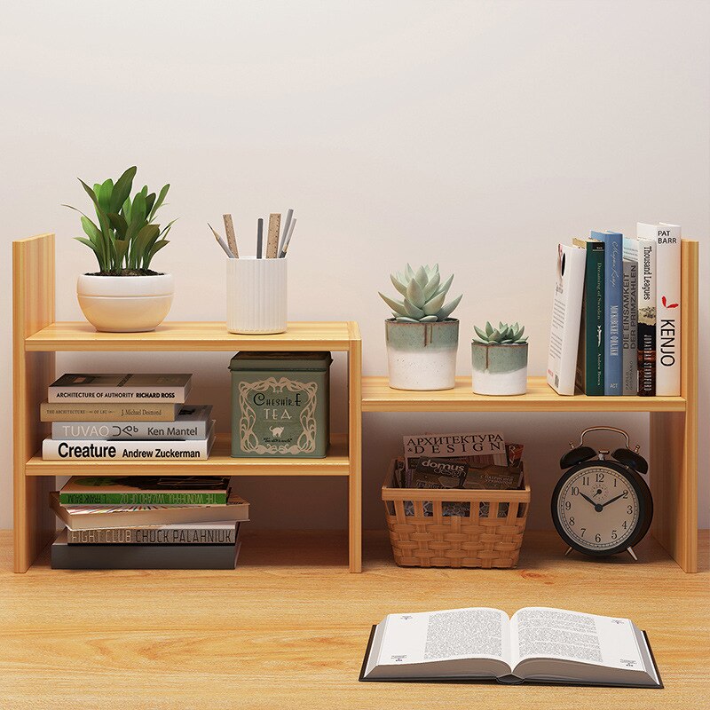 Small Bookshelf Simple Organizer