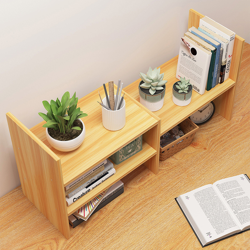 Small Bookshelf Simple Organizer