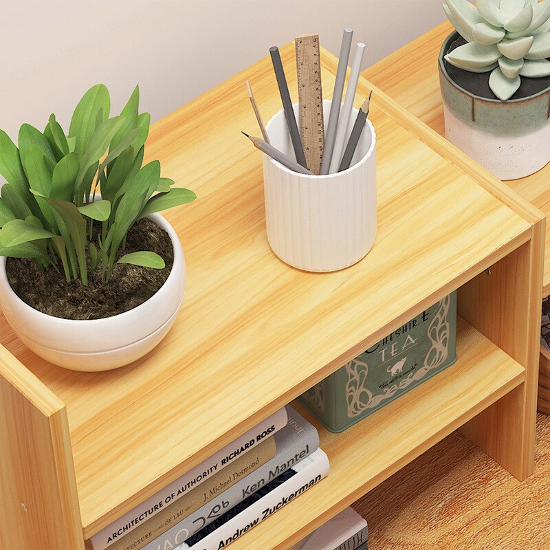 Small Bookshelf Simple Organizer