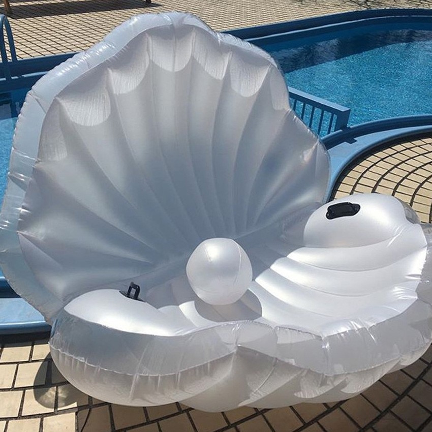 Giant Floaties Shell Water Float