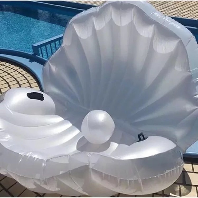 Giant Floaties Shell Water Float