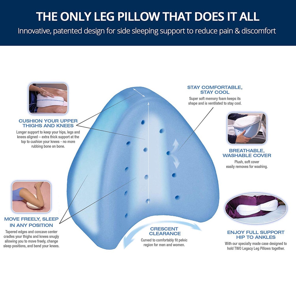 Leg Pillow Support Wedge