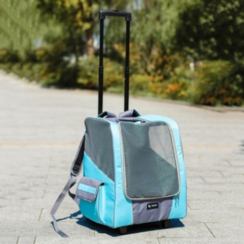 Pet Stroller Breathable Travel Backpack