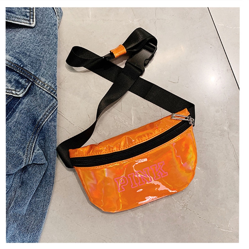 Small Fanny Pack Holographic Waist Bag