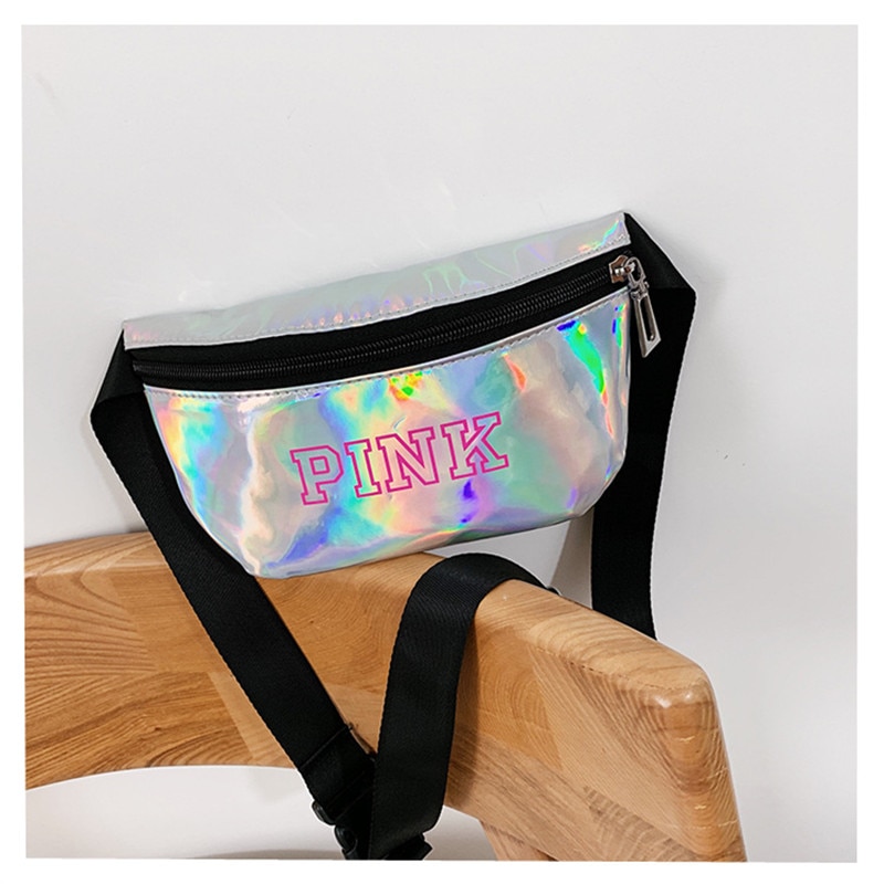 Small Fanny Pack Holographic Waist Bag