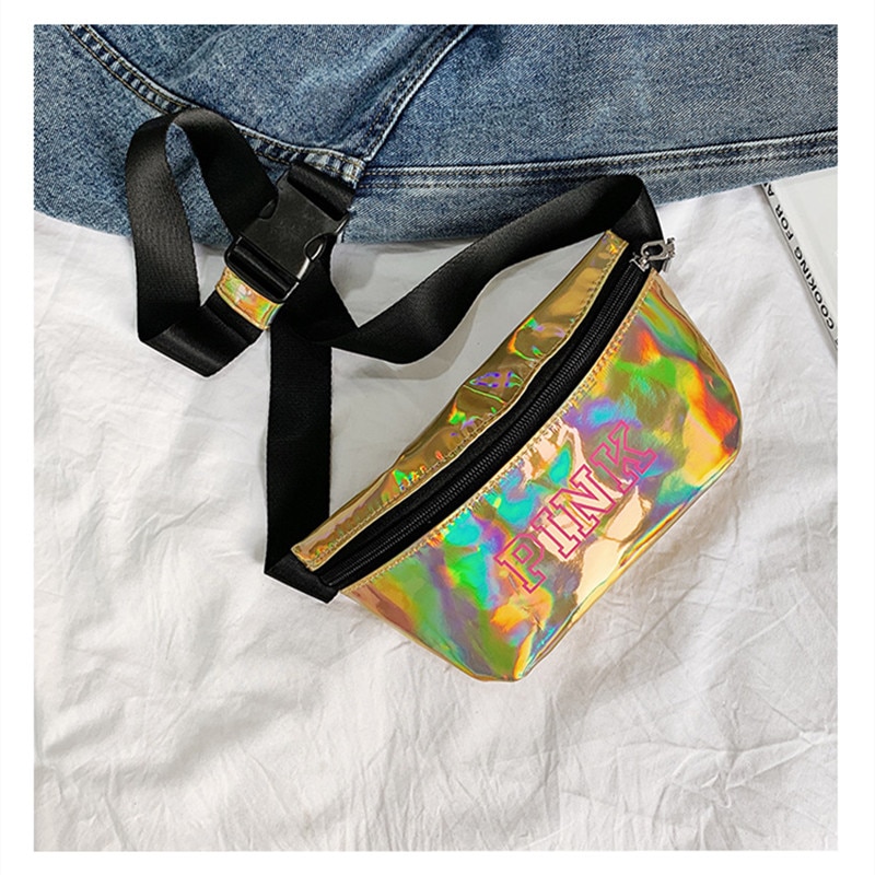 Small Fanny Pack Holographic Waist Bag