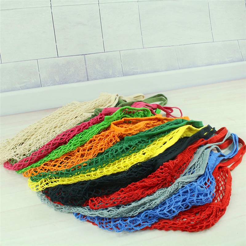 Reusable Shopping Bag Cotton Netting