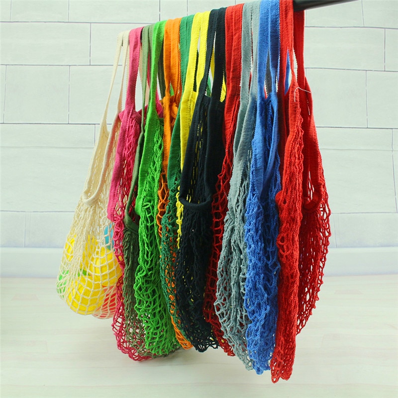 Reusable Shopping Bag Cotton Netting