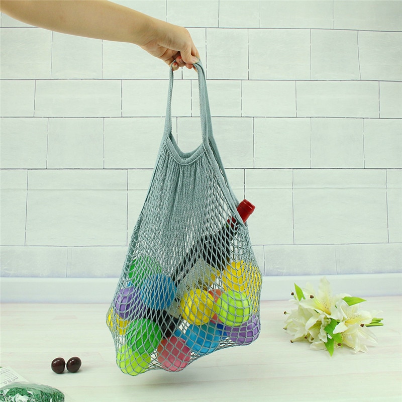 Reusable Shopping Bag Cotton Netting