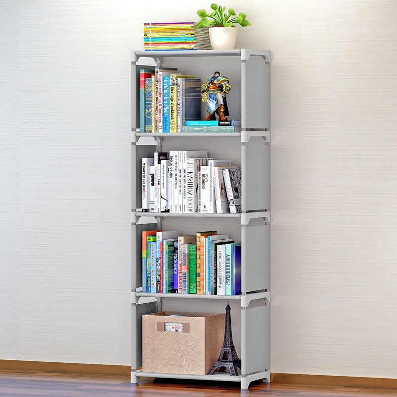 DIY Bookshelf Creative Storage Shelf