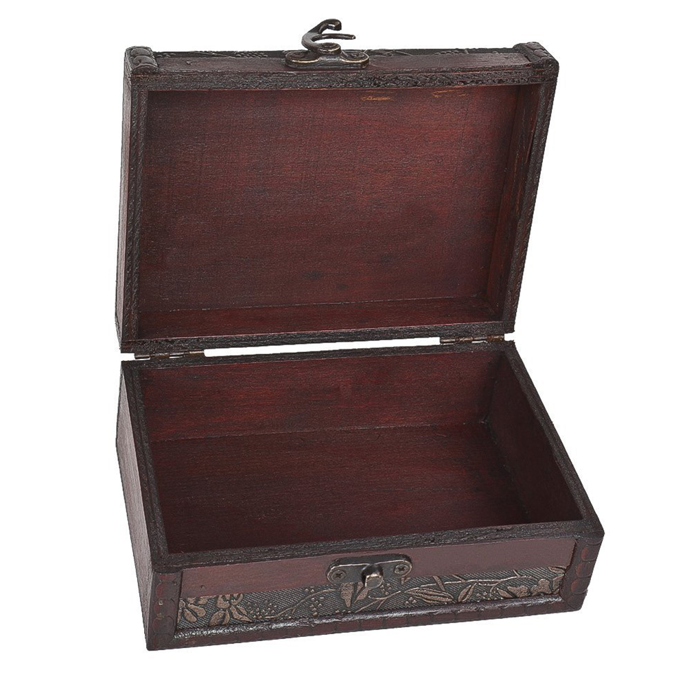 Antique Jewelry Box Vintage Organizer