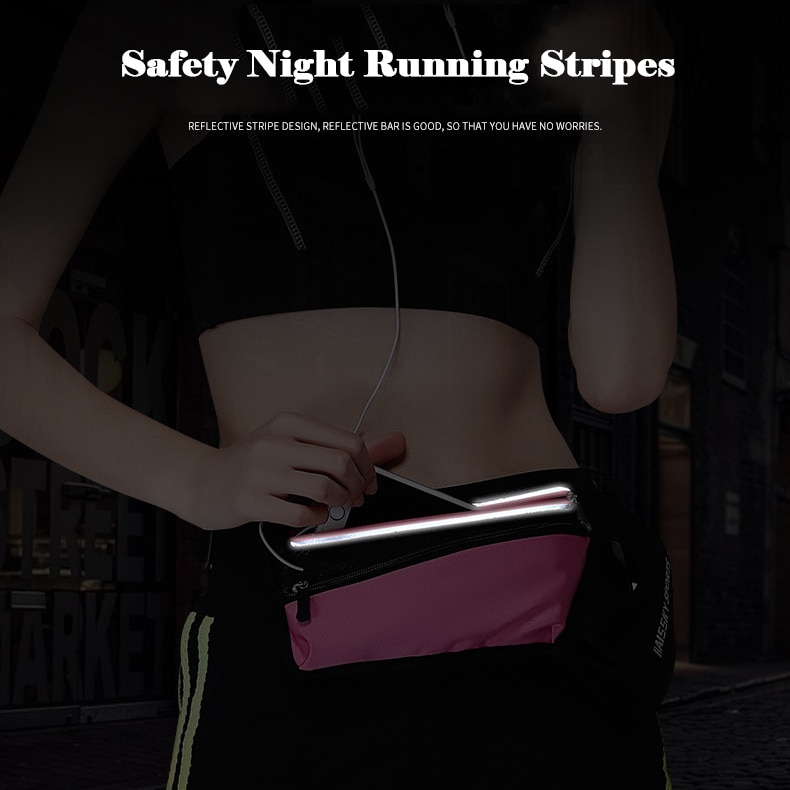 Bottle Bag Sports Waist Belt Bag