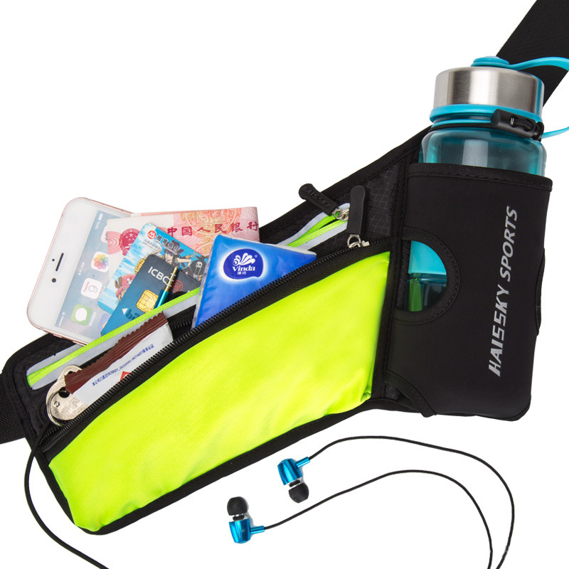 Bottle Bag Sports Waist Belt Bag