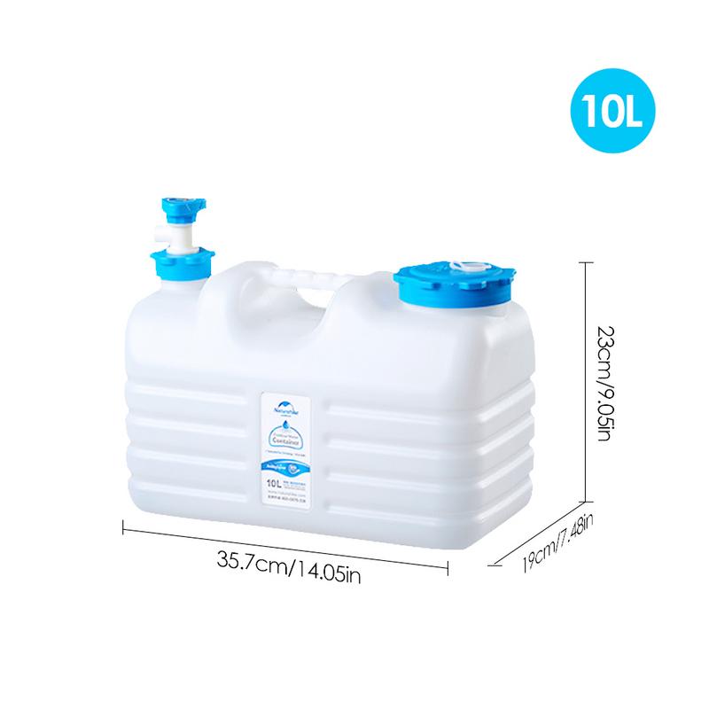 Water Storage Containers Portable Jug