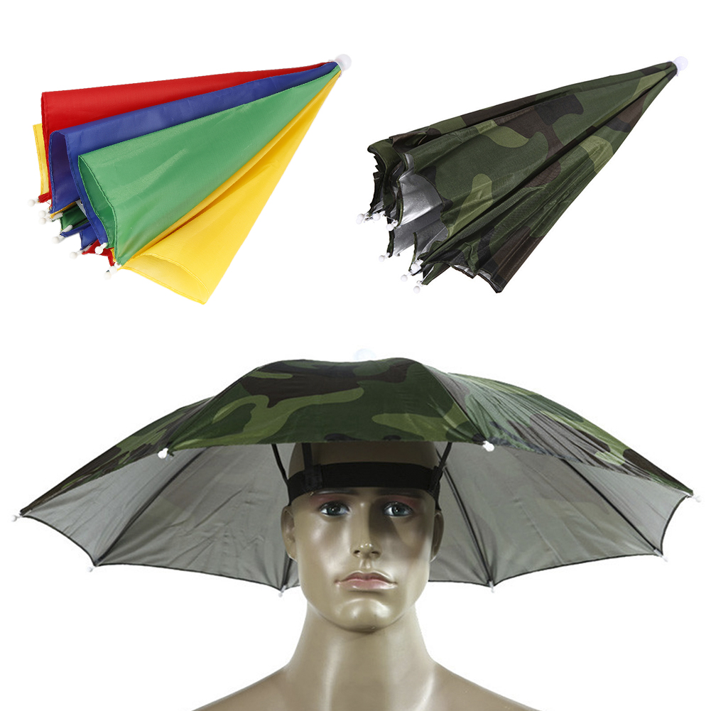 Head Umbrella Outdoor Umbrella Cap