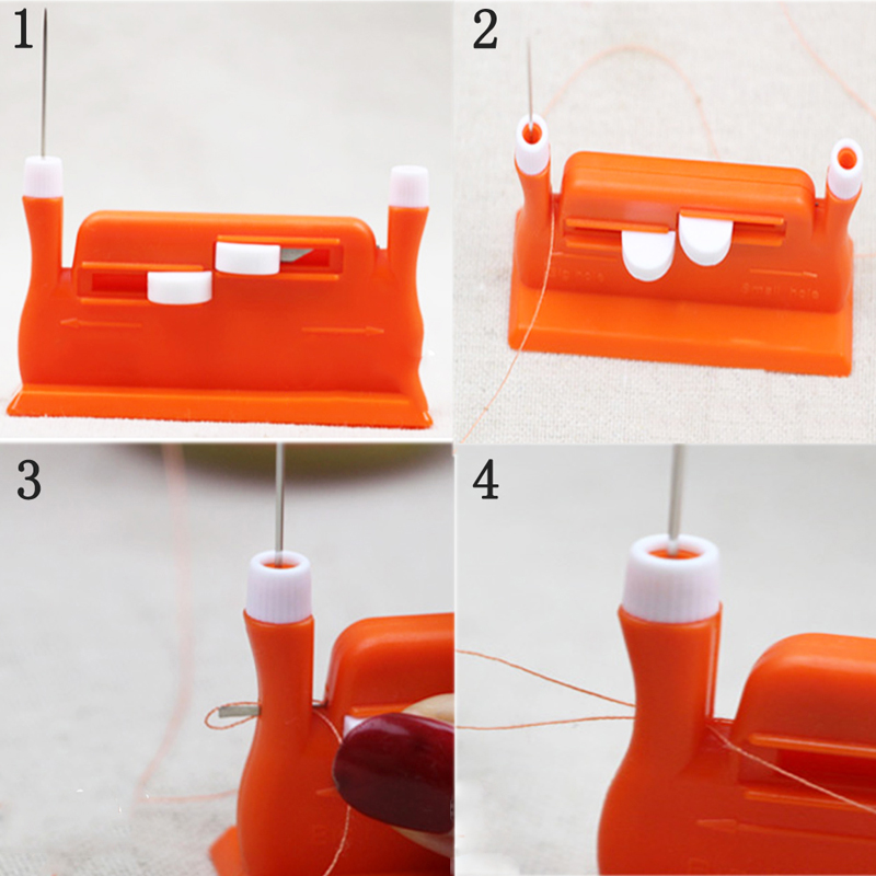 Needle Threader Automatic Insertion Tool