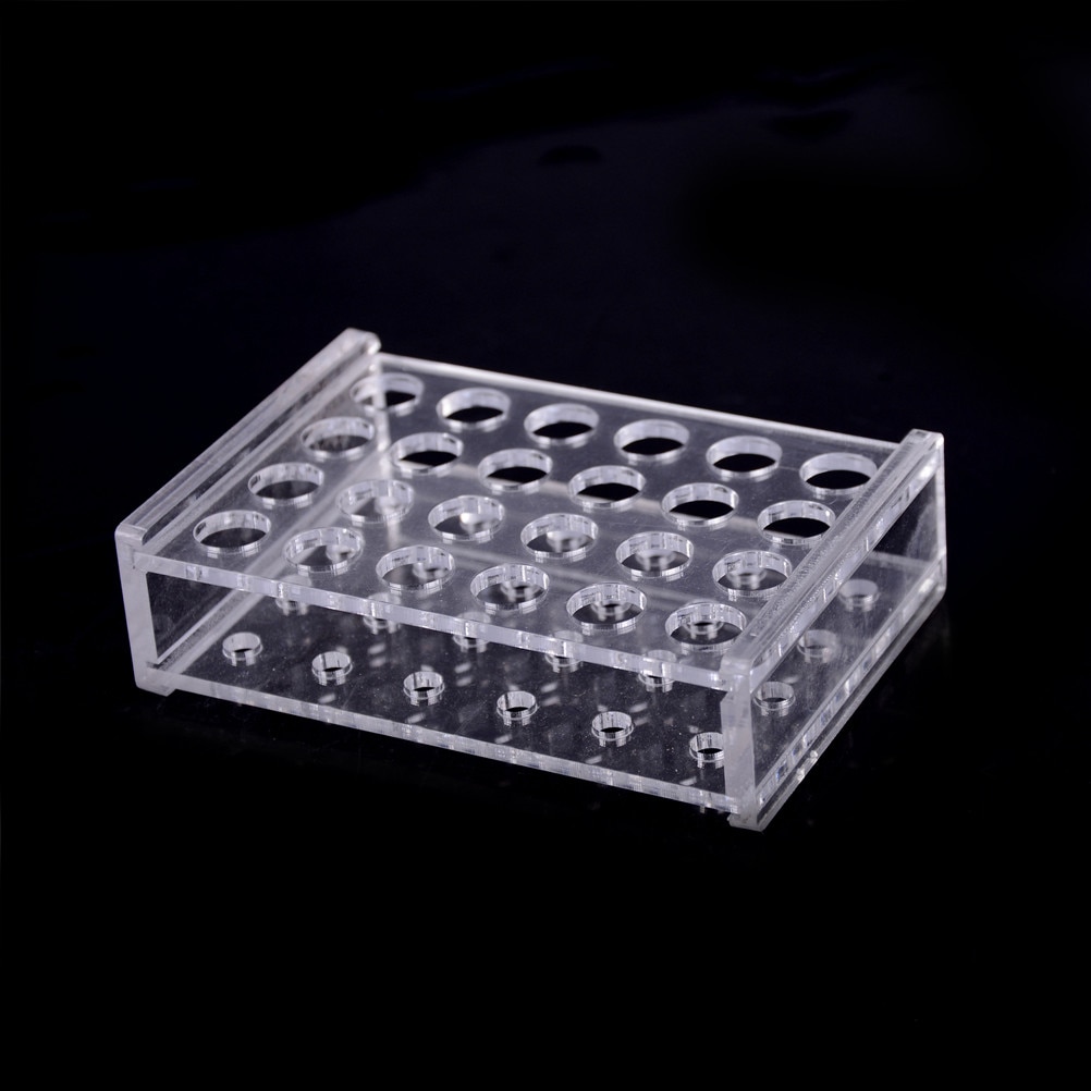 Test Tube Rack 24-Hole Holder