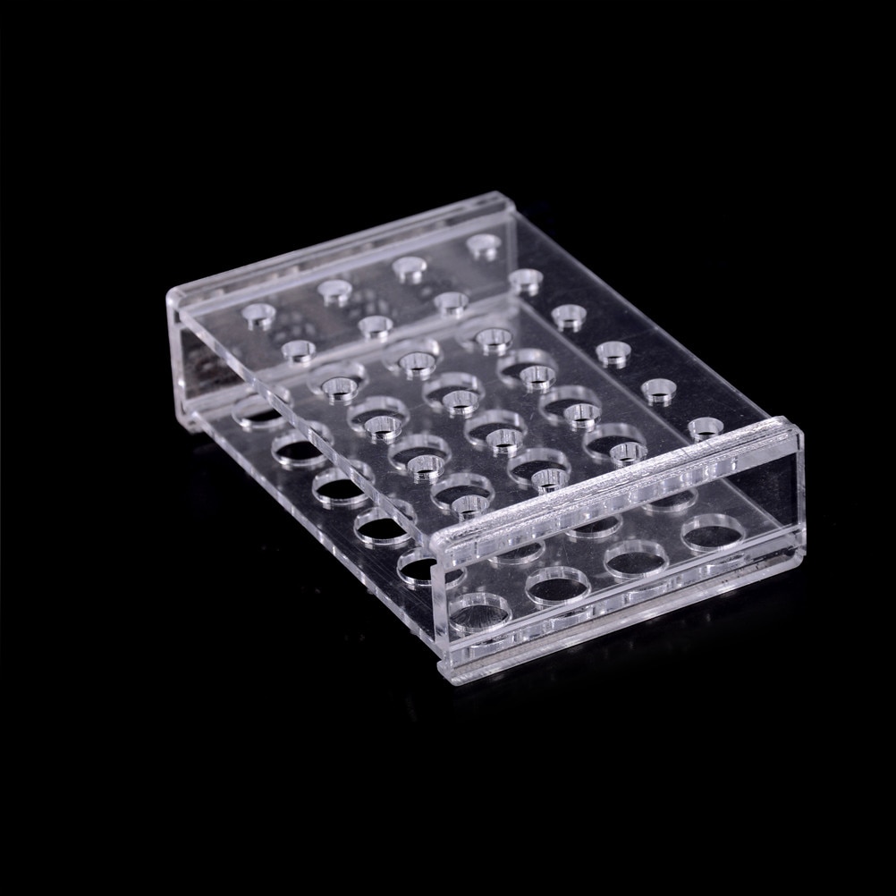 Test Tube Rack 24-Hole Holder