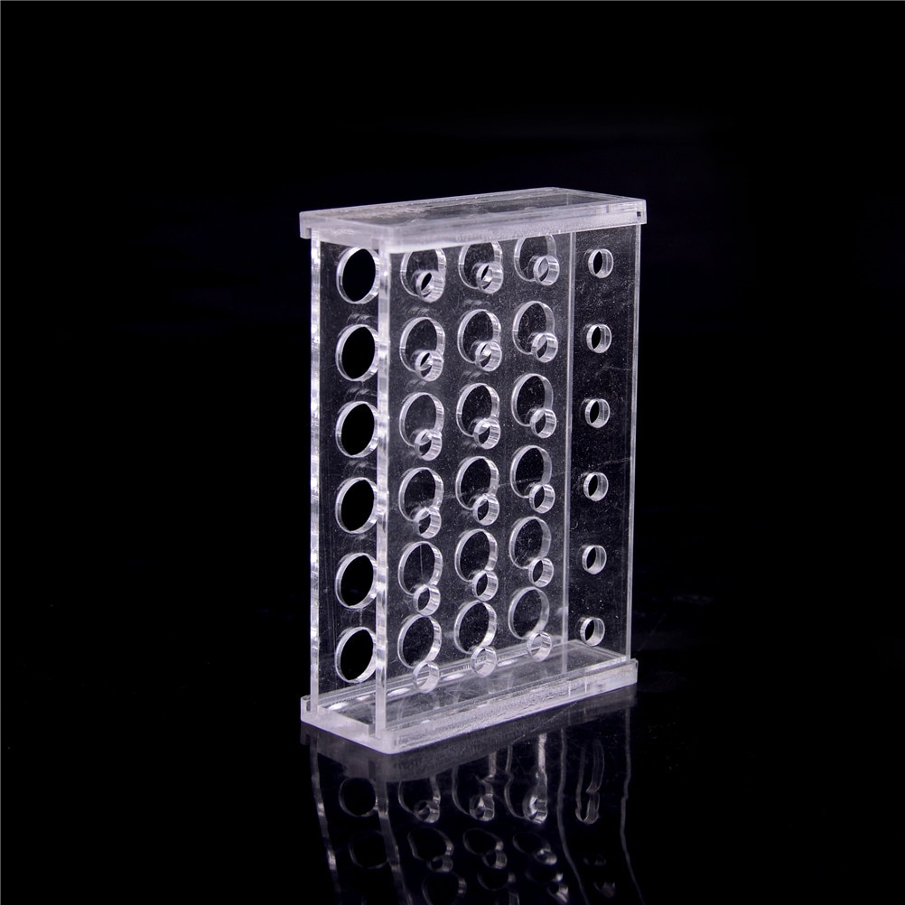 Test Tube Rack 24-Hole Holder