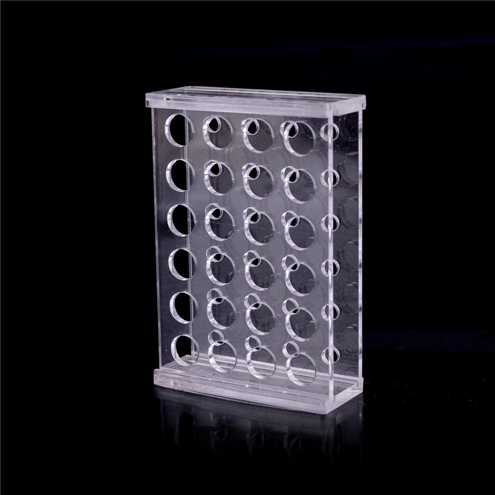 Test Tube Rack 24-Hole Holder