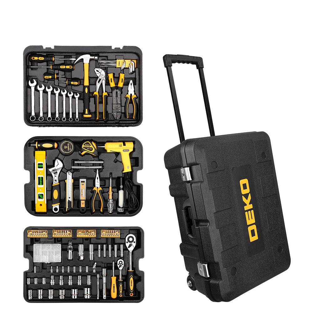 Rolling Tool Box 255PC Set