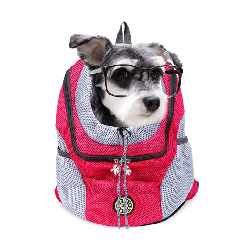 Dog Backpack Pet Carrier Travel Bag