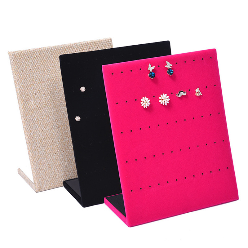 Stud Earring Holder Organizer Stand