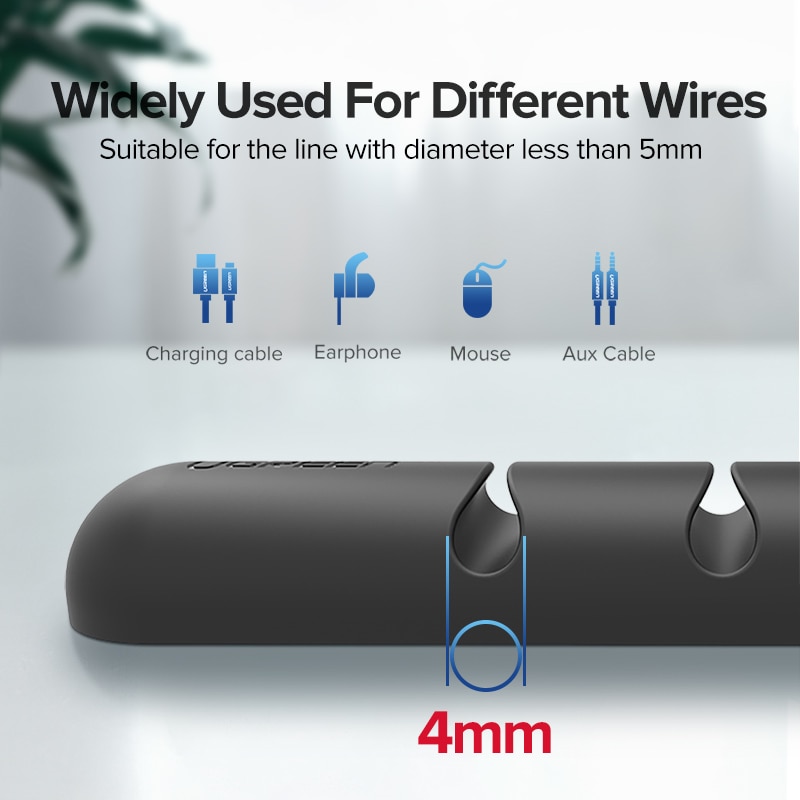 Cable Tidy Adhesive Wire Organizer