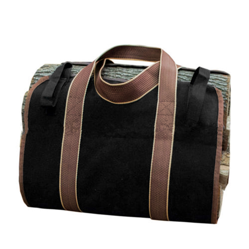 Log Carrier Outdoor Canvas Bag