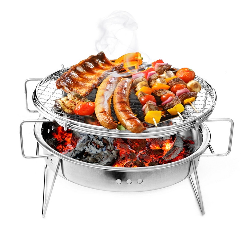 Charcoal Grill Outdoor Barbecue