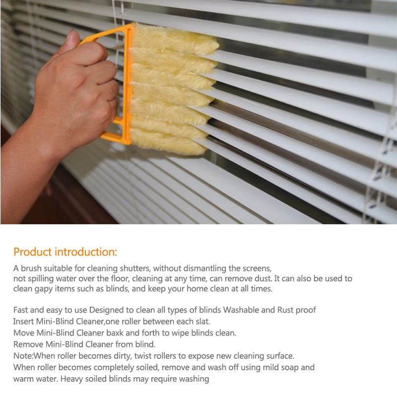 Cleaning Blinds Microfiber Blinds Duster