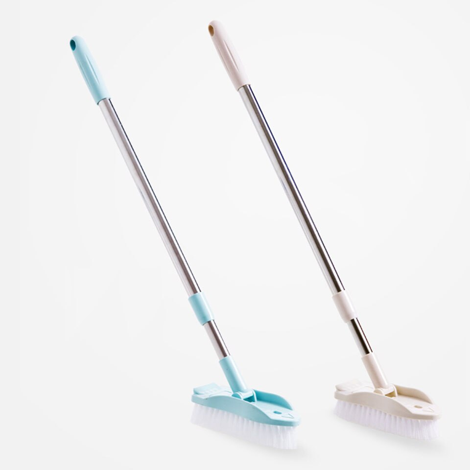 Bathroom Tile Cleaner Long Handle Brush