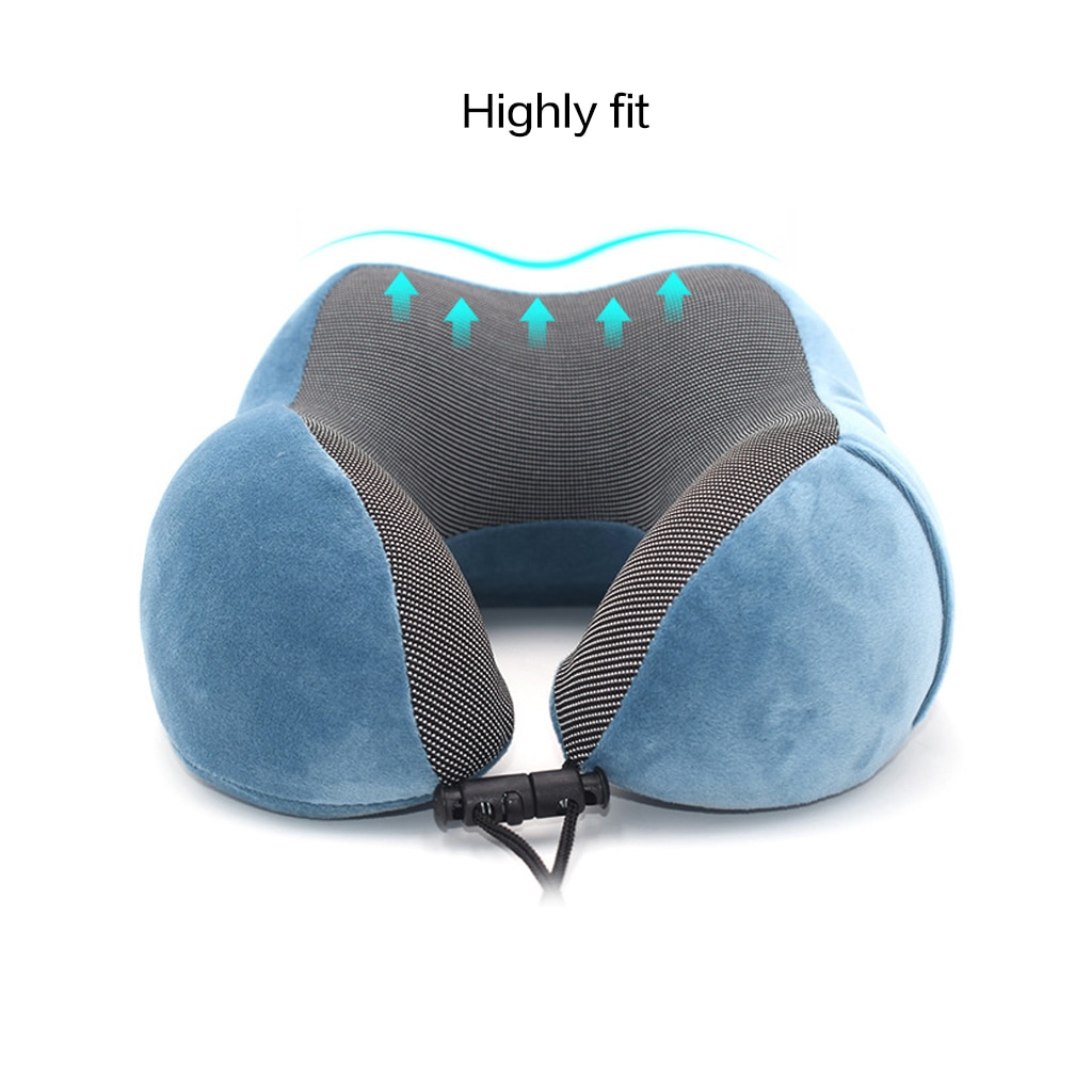 Neck Cushion Memory Foam Pillow