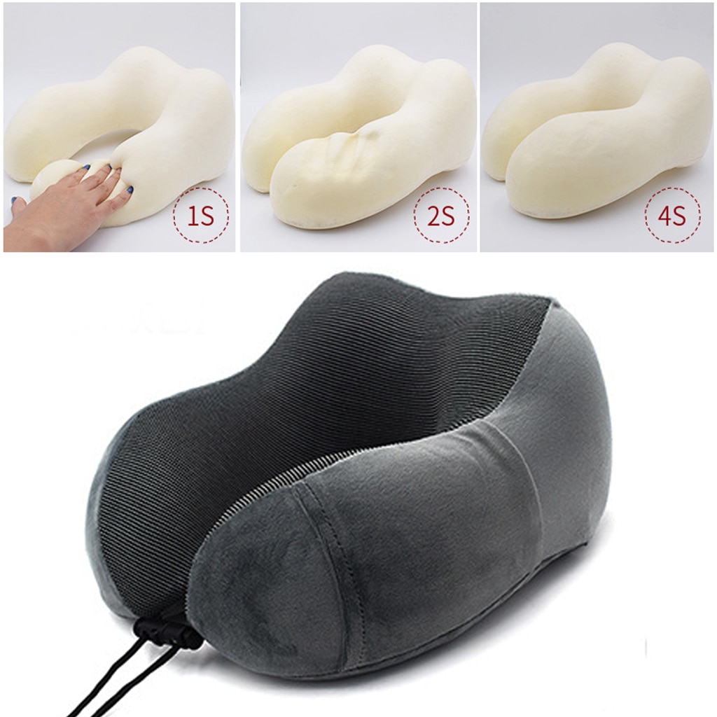 Neck Cushion Memory Foam Pillow