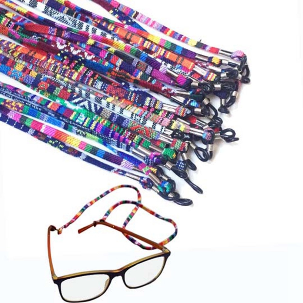 Glasses Strap Retro Print Glasses Cord