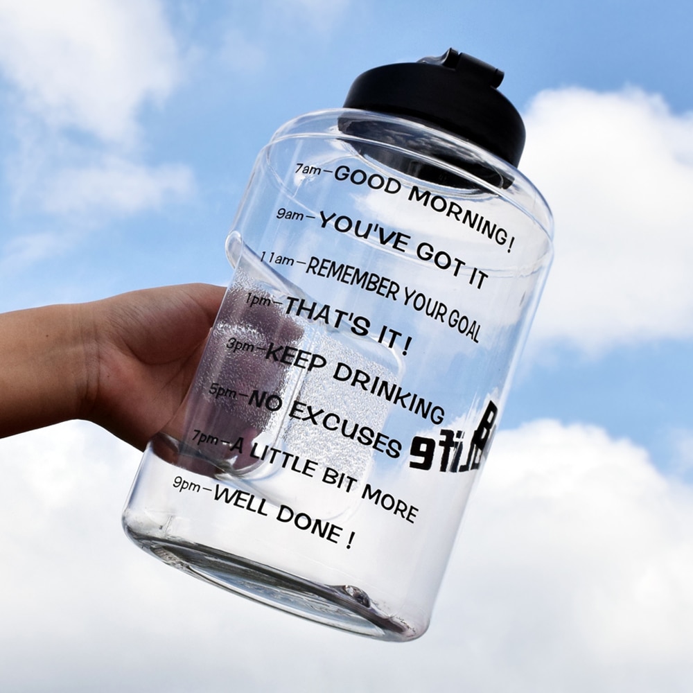 Plastic Water Bottles BPA Free