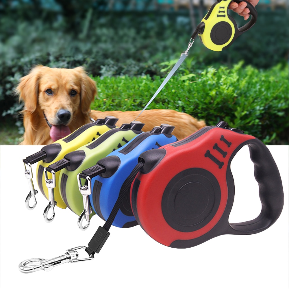 Retractable Leash Automatic Dog Rope