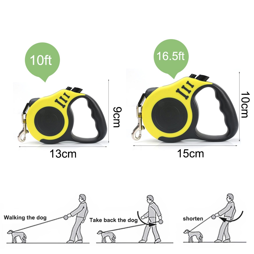 Retractable Leash Automatic Dog Rope