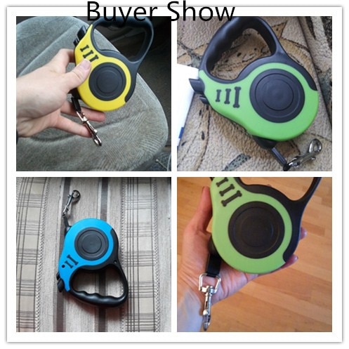 Retractable Leash Automatic Dog Rope