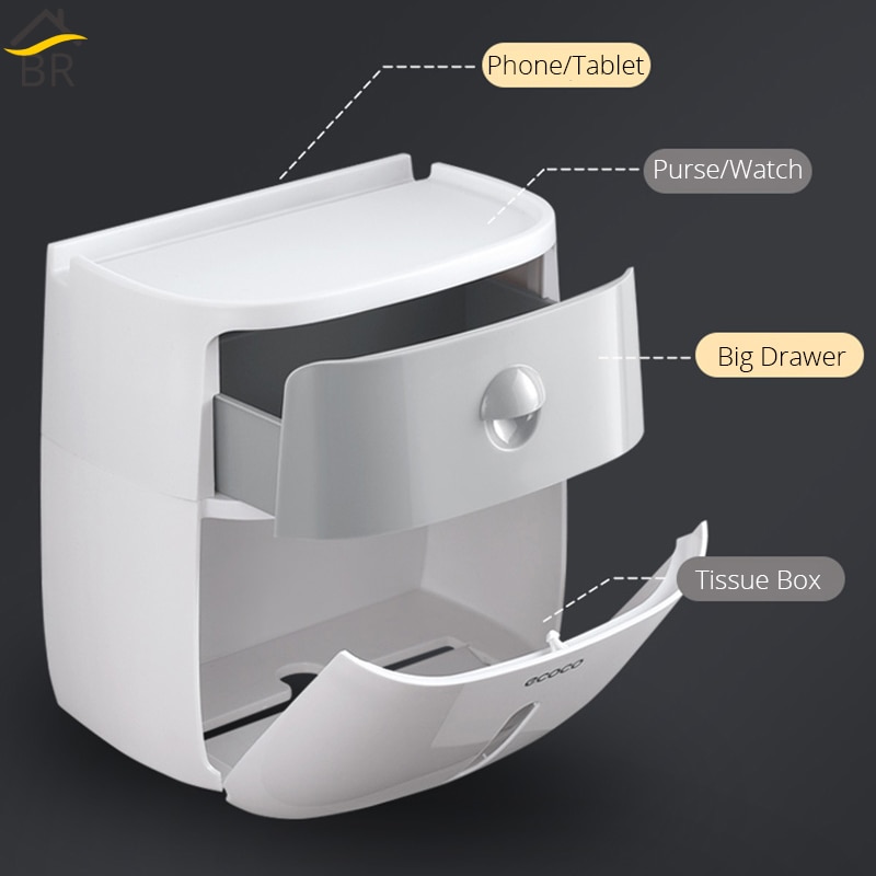 Toilet Paper Stand Tissue Box