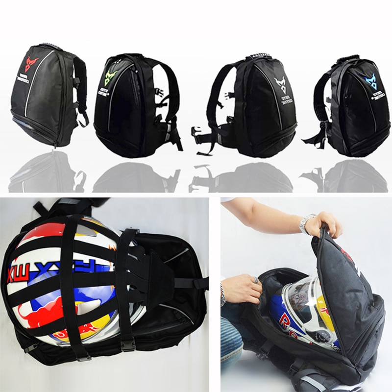 Motorcycle Backpack Waterproof Mens Bag