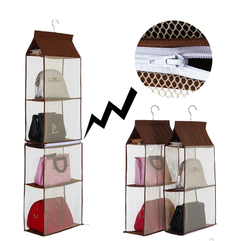 Hanging Storage Handbag Organizer