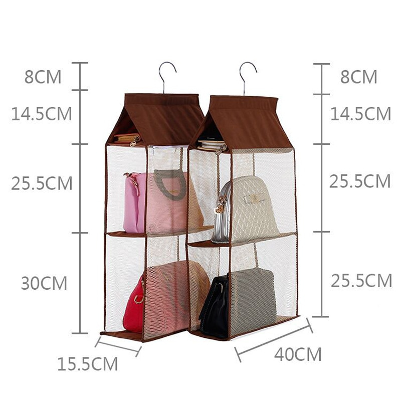 Hanging Storage Handbag Organizer