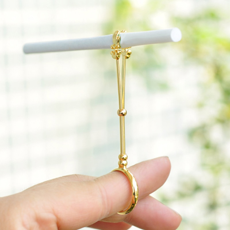 Cigarette Holder Ring Smoking Accessory