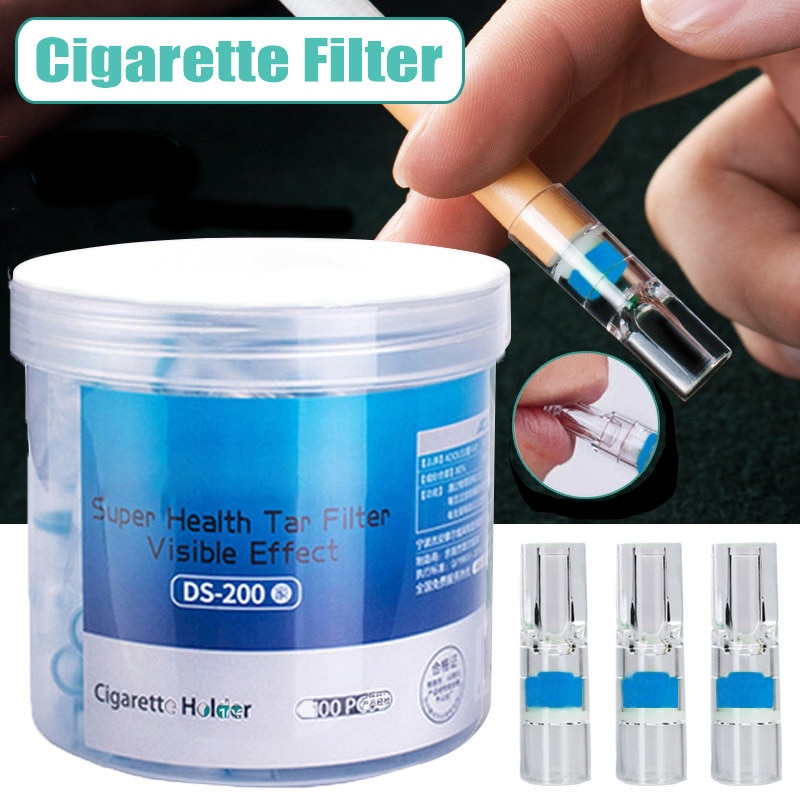 Smoke Filter 100PC Disposable Set