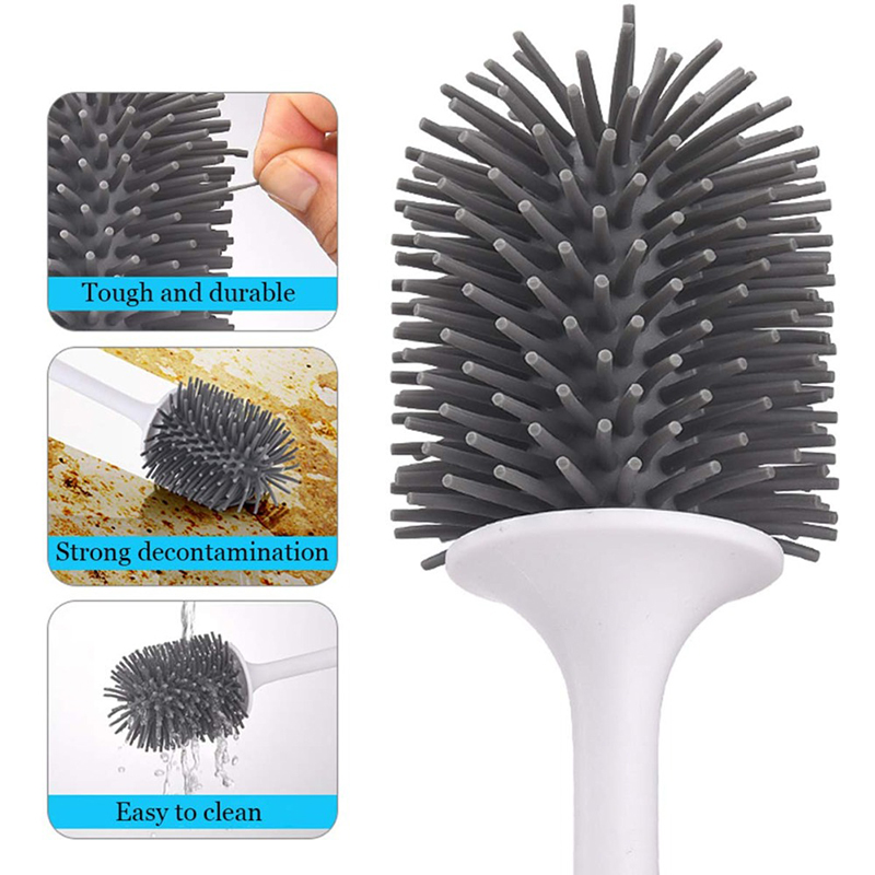 Toilet Cleaner Brush Bathroom Cleaning