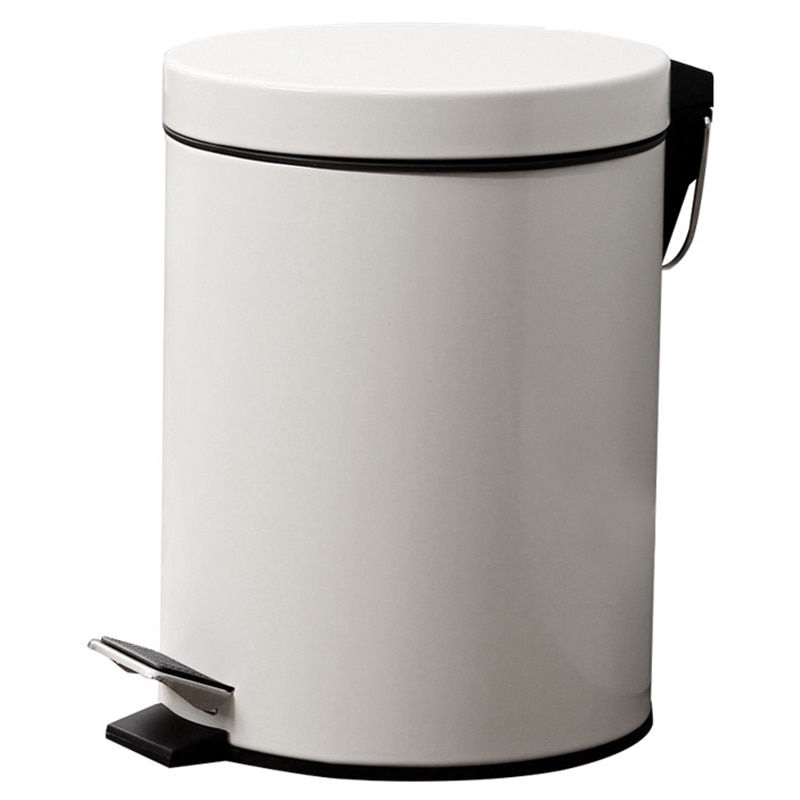 Pedal Bin Stainless Steel Garbage Can